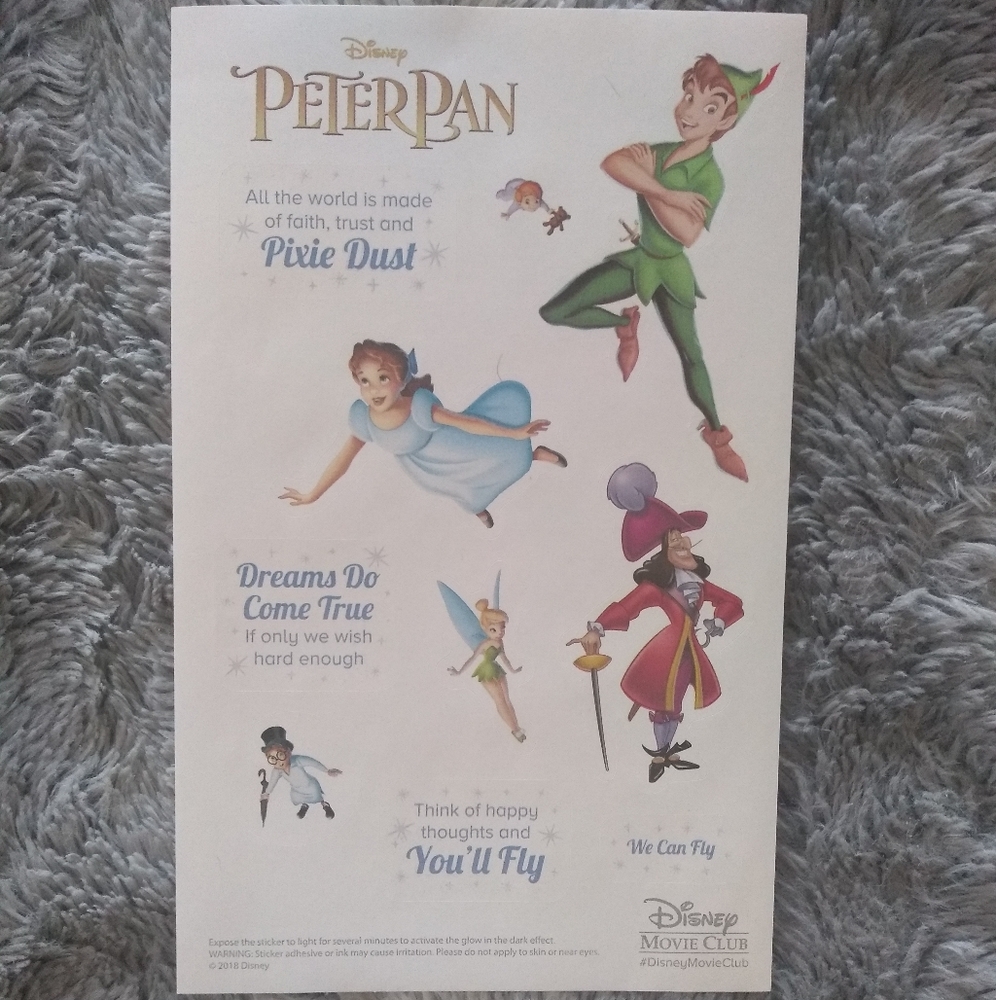 Peter Pan Stickers